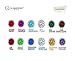 Swarovski Crystals Birthstone Stud Earrings