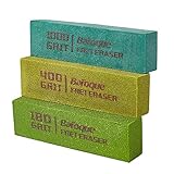 Fret Erasers for Guitar, Fret Polishing Abrasive