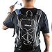 Hydration Pack Recreational Backpack with 2L BPA Free Water Bladder Bag Lightweight Outdoor Products Tactical Survival Reservoir for Marathon Hiking Camping Cycling Sports Fits Men Women Kids Children