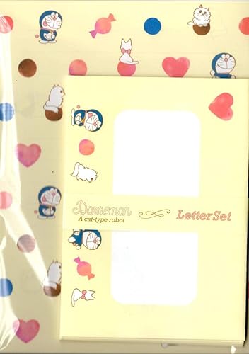 Amazon ドラえもん I Love Cat レターセット お台場 未来デパート限定 おもちゃ ホビー
