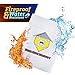 HSS XL Fireproof Safe Document Bag (16x12). NON-ITCHY | Triple Layer | Zipper Closure | Silicone Coated | Fire Resistant Envelope Pouch for Money and Valuables