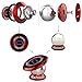 Nochoice Crazy Mount Magnetic Car Phone Holder 35mm Medium (Red)