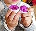 Skoolzy Shapes Matching Egg Toy 6 pc Set, Easter Egg Basket Toys for Toddlers, Montessori Sensory Bin Toy for Preschool Kids & Blind Children Learning Shape Sorting, with Bag & eBook