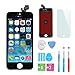 Replacement LCD Display Touch Screen Digitizer Assembly for iPhone 5 (Black) (Not for iphone 5SE, C)