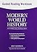 Modern World History: Patterns of Interaction: Guided Reading Workbook