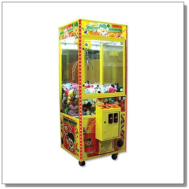 Real Tabletop Claw Machine with Prizes BLUE CRYSTAL SKY