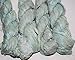 Sari Silk 100g Ribbon Yarn Lark Green-recycled Sari Silk Ribbon Yarn