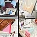 Shark Lock Silicone Food Storage Bag (6 Bags) 2 New 10 Ounce Silicone Snack Bags, 2 Med Reusable Sandwich Bags, 2 Large Reusable Silicone Food Bag, Silicone Storage Bags Reusable