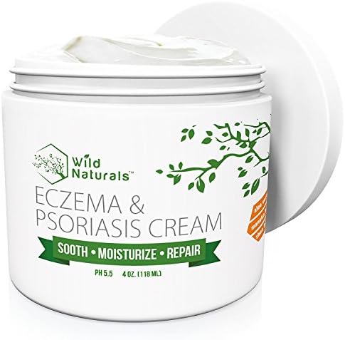 Wild Naturals Eczema &amp; Psoriasis Cream (4oz)