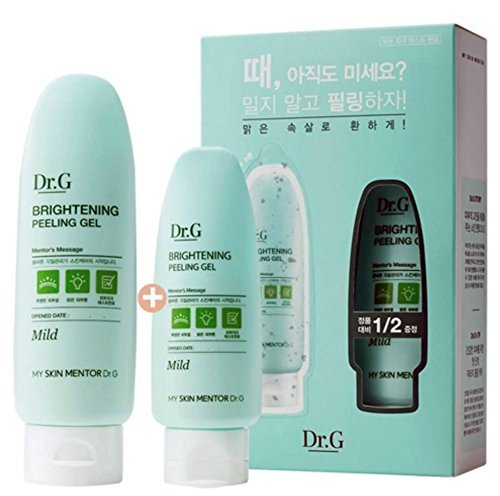 Dr.G Gowoonsesang Brightening Peeling Gel Limited Edition Special Set 6.3 Ounce (4.2 Ounce and 2.1 Ounce)
