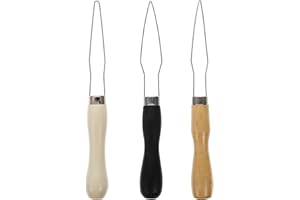 Beaupretty 3pcs Button Threader Button Hook for Jeans Button Handle Grip Button Hook Button for Clothes Button for Jeans Dressing Stick Button Helper Grab Handle Grasp Auxiliary Plastic