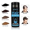 Hair Building Fibers, Hair Powder Spray, Hair Loss Concealer Fiber,Hair Fibers for Men and Women (Dark brown)