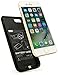 iPhone 7 Battery Charging Case, Bastex Slim Fit Black Hard Plastic Rechargeable High Capacity Battery Charger, 5200mAh, Durable Rugged Protective Case Cover for Apple iPhone 7