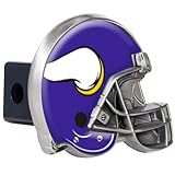 NFL Minnesota Vikings Helmet Trailer Hitch Cover