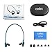 AELEC Flexbuds Bluetooth Earbuds,Stereo Wireless Sport Headphones,Over-Ear Noise Cancelling Earphones and Lightweight Sweatproof Headsets with Mic for Running,Workout