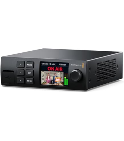 Amazon.com: Blackmagic Design Web Presenter HD Bundle with Power