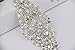 Trlyc New White/Ivory Bridal Wedding Dress Rhinestone Sash
