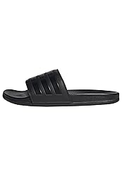 adidas Adult Adilette Comfort Slides Color: Core