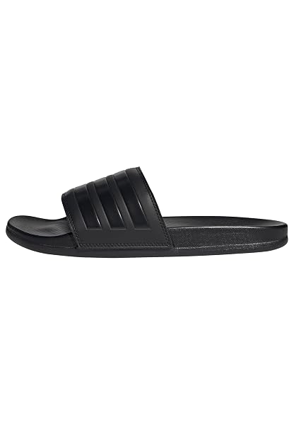 ADIDAS ADULT ADILETTE COMFORT SLIDES CORE BLACK/CORE BLACK/CORE...