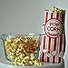 Carnival Style Paper Popcorn Bags - 1oz Classic Red & White Stripes - Movie Theater Party Popcorn Bag(1000)
