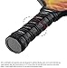 WingCaster Pickleball Paddle Graphite & Fibreglass Composite Face, Polypropylene Honeycomb Core, Low Profile Edge Guard, Ergonomic Cushioned Grip