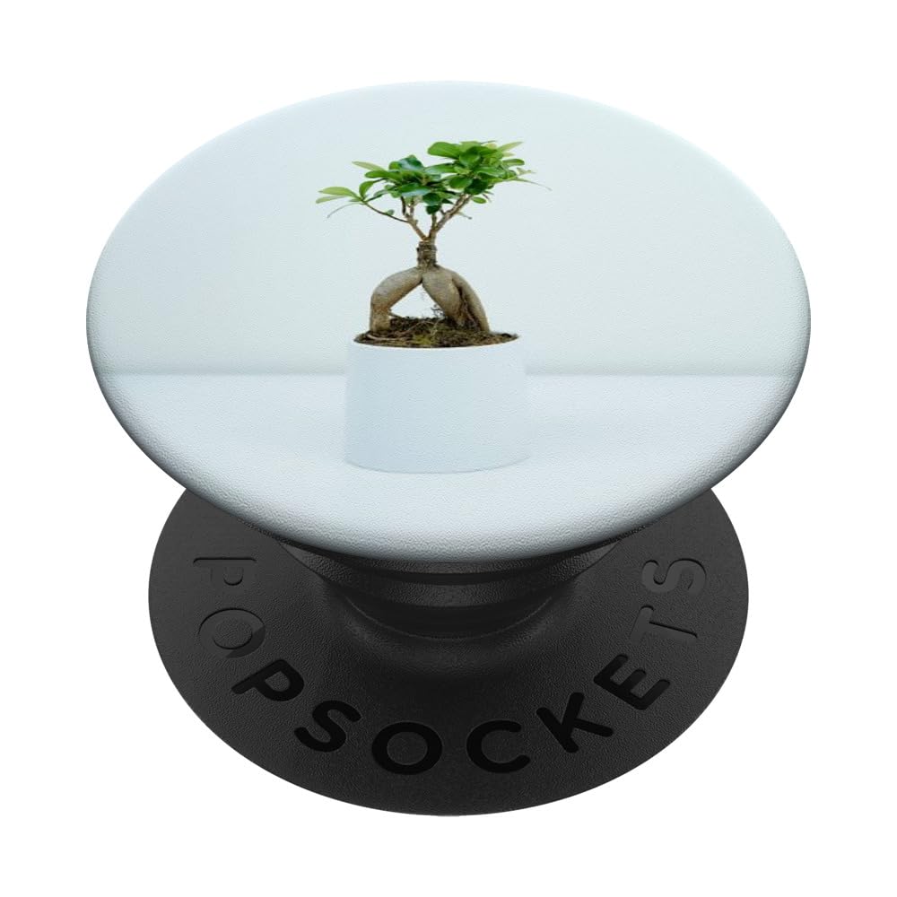 Bonsai Tree Nature PopSockets Swappable PopGrip