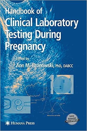 Handbook Of Clinical Laboratory Testing During Pregnancy - 