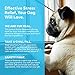 Mylo Dog Anxiety Relief Calming Treats for Dogs - 100% Organic Hemp Oil, L-Tryptophan, Passion Flower, L-Theanine Bites for Separation Aid in Dog Anxiety, Stress, Fireworks & Thunder - 120 Soft Chews