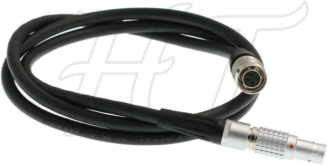 SmallHD AC7-OLED DP7-PRO Monitor Power Cable, ARRI Alexa 2 Pin to Hirose 4 Pin Female