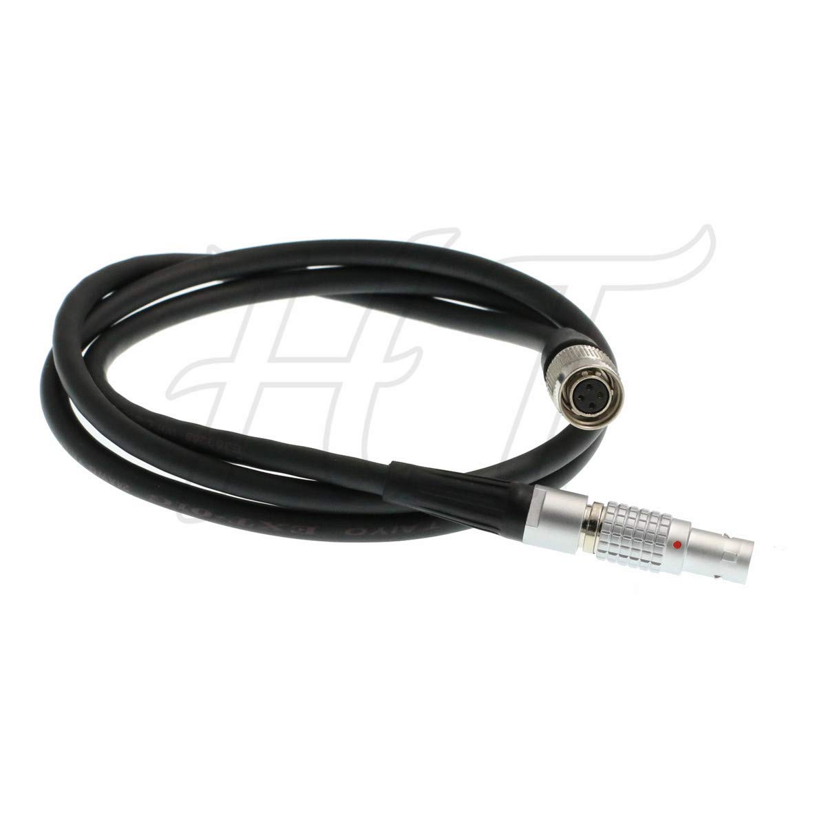 SmallHD AC7-OLED DP7-PRO Monitor Power Cable, ARRI Alexa 2 Pin to Hirose 4 Pin Female