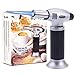 Ypres SU Culinary Torch - Kitchen Professional Chef's set Ideal for Creme Brulee,Cooking,Baking,Desserts,BBQ,Meat,grill - with Safety Lock Adjustable Flame and Butane Gas Refillable Lighter