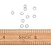 Pandahall 10g/160pcs Double Loops Round Split Jump Rings Wire Connector for Keychains Charm 304 Stainless Steel Color 5x1.2mm