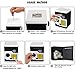 Qwifyu Piggy Bank for Boys Girls, 4 5 6 7 8 9 10 Year Old Girl Boy Birthday Gift Ideas, Electronic Password Money Saving Box ATM, Great Gift Safe Bank Toys for Kids (Blackish Green)