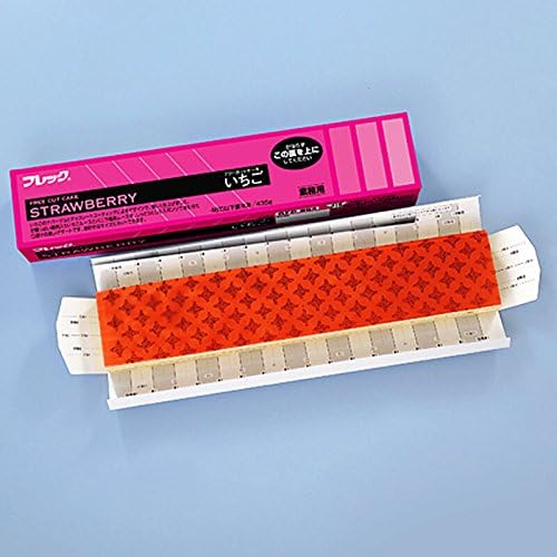 Amazon 冷凍 業務用 フレック ｆｃ ケーキ いちご 435g 冷凍 フリーカット 苺ケーキ ショクラボ ケーキ 洋菓子 通販