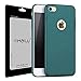 iPhone 7 Case, Yihailu Smoothly Rock Sand Matte Shield Hard Cover Skin Shockproof Ultra Thin Slim Full Body Protective Scratch Resistant Slip iPhone7 Cover (Dark Green)