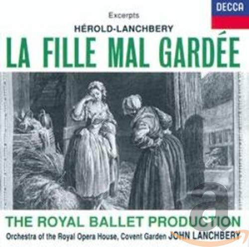Ferdinand Herold Lanchbery Orch Of The Royal Opera House Covent La Fille Mal Gardee Excerpts Amazon Com Music