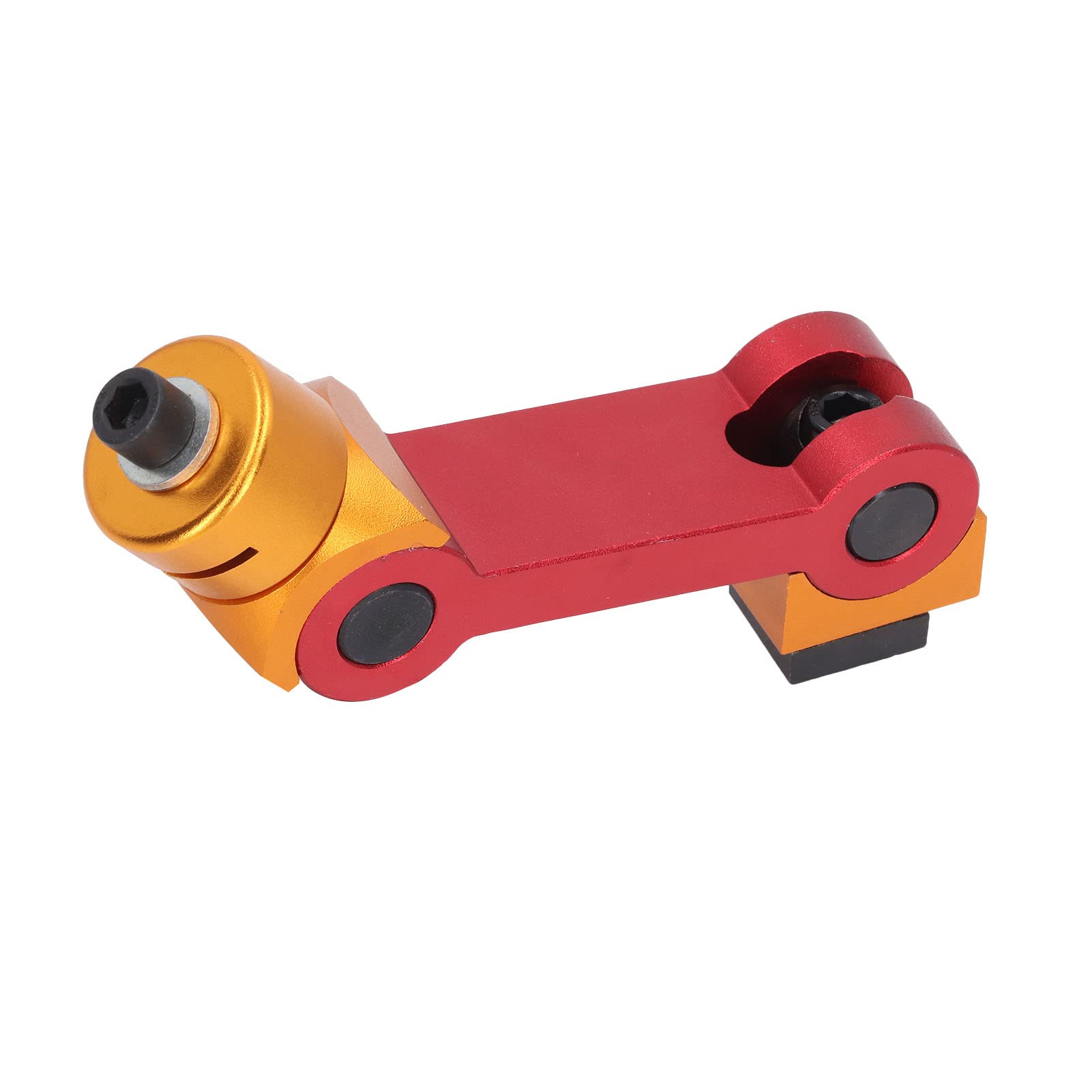 Work Stop Locator, Cemented Carbide Adjustable Angle Height Accurate Positioning Work Stop Part Locator Non Deforming Sturdy Durable Easy to Install Milling Machine Positioner