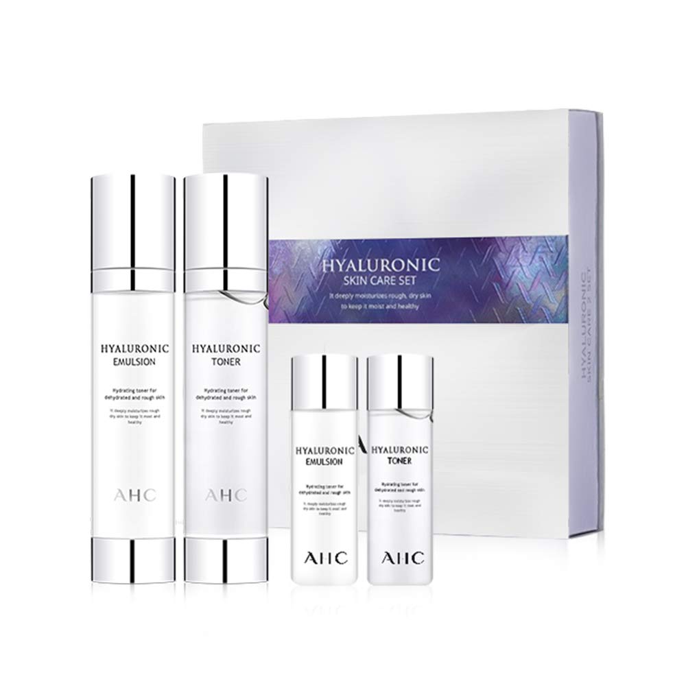 ahc skin care set