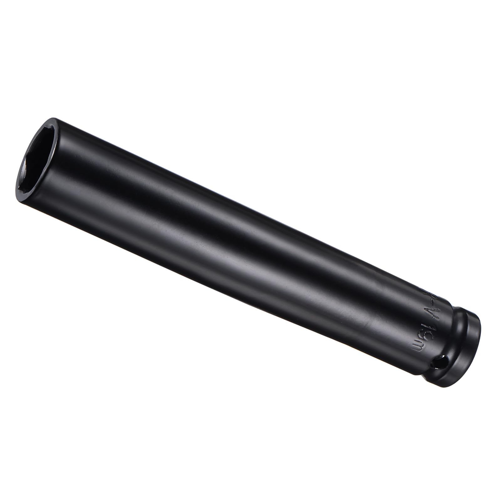 CoCud Deep Impact Socket, 1/2" Drive 19mm Socket, CR-V Steel Rounded Corner Design 6-Point Deep Impact Socket - (Applications: for Screw Installation)