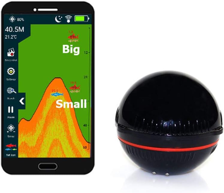 cercatore di profondità per la pesca sul ghiaccio