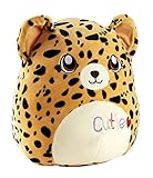 Squishmallow Kellytoy 12 Inch Cheetah Super Soft Plush Toy Pillow Pet (Kylie)