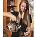 Vanika Stainless Steel Tea Kettle; Whistling Teapot Design; Large 3.0L (3.2 Quart)