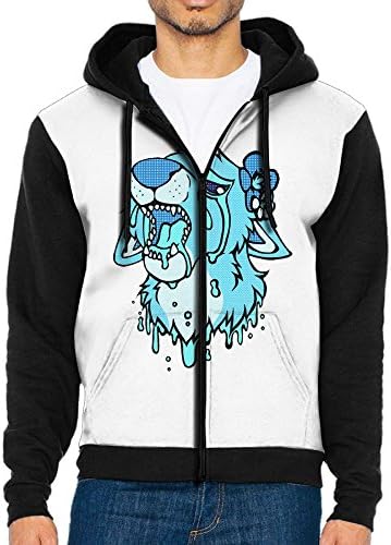WMM EED Mans Flowers and tears Pullover Hoodies Hoodies