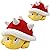 Shalleen Super Mario Bros Plush Spiny Koopa 4" Soft Toy Stuffed Animal Doll Teddy