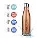 Water Bottle - Vacuum Insulated Water Bottle | Leak Proof No Sweating, 17 or 30 Oz