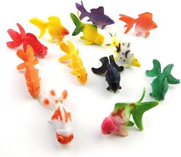 peces de plastico para niños