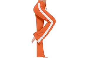 High Cut Track Athletic Trousers Pants for Women Summer Fall Rayon Loose Fit Trousers Pants Women 2025