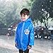 Nickelodeon Paw Patrol Boys Waterproof Hooded Blue Rain Slicker - Size 6-7 Years