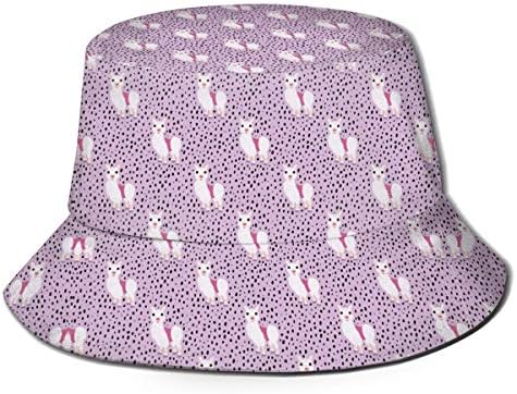 アルパカラマ冬の動物 キャップ 漁師帽 バケツハット つば広 ハット 日よけ帽子 晴雨兼用 ソフトハット 折りたたみ帽子 防寒帽子 メンズ レディース 情熱セール 熱中症予防 クラシックリングバケット Uvカット おしゃれ 紫外線カット