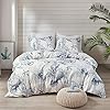 Intelligent Design Reversible 100% Cotton Duvet - Breathable Sateen Comforter Cover, Modern All Season Bedding Set with…